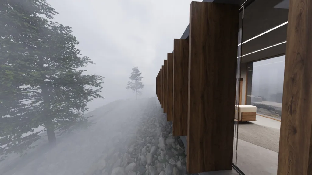 Picture of a photorealistic render